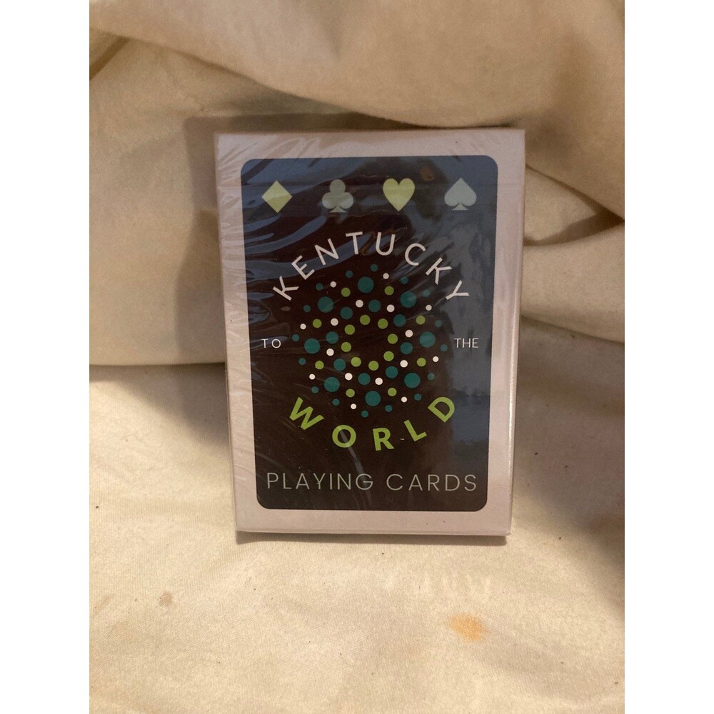 Kentucky to the World Limited Edition Playing Cards Original Packaging Unopened